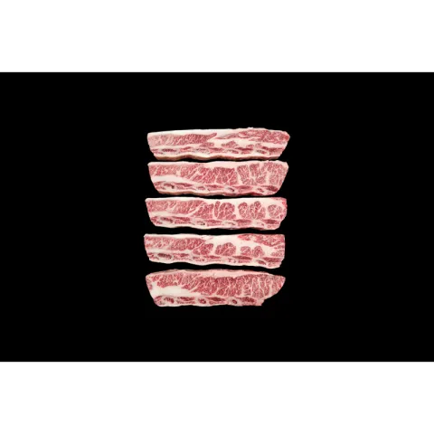 Asado de Tira 9+