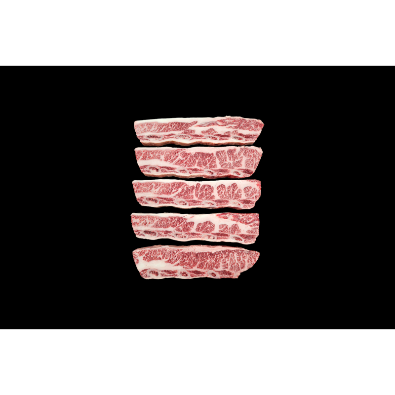Asado de Tira 9+