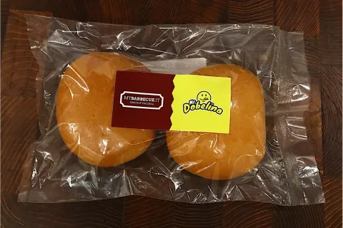 Buns Di Patate 4 pz da 80 gr