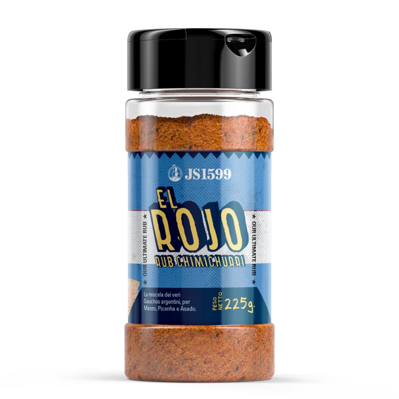JS1599 - El Rojo Chimichurri Style