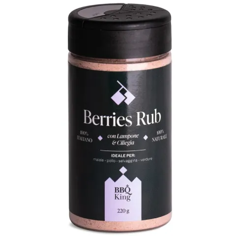 Berries Rub - BBQ King